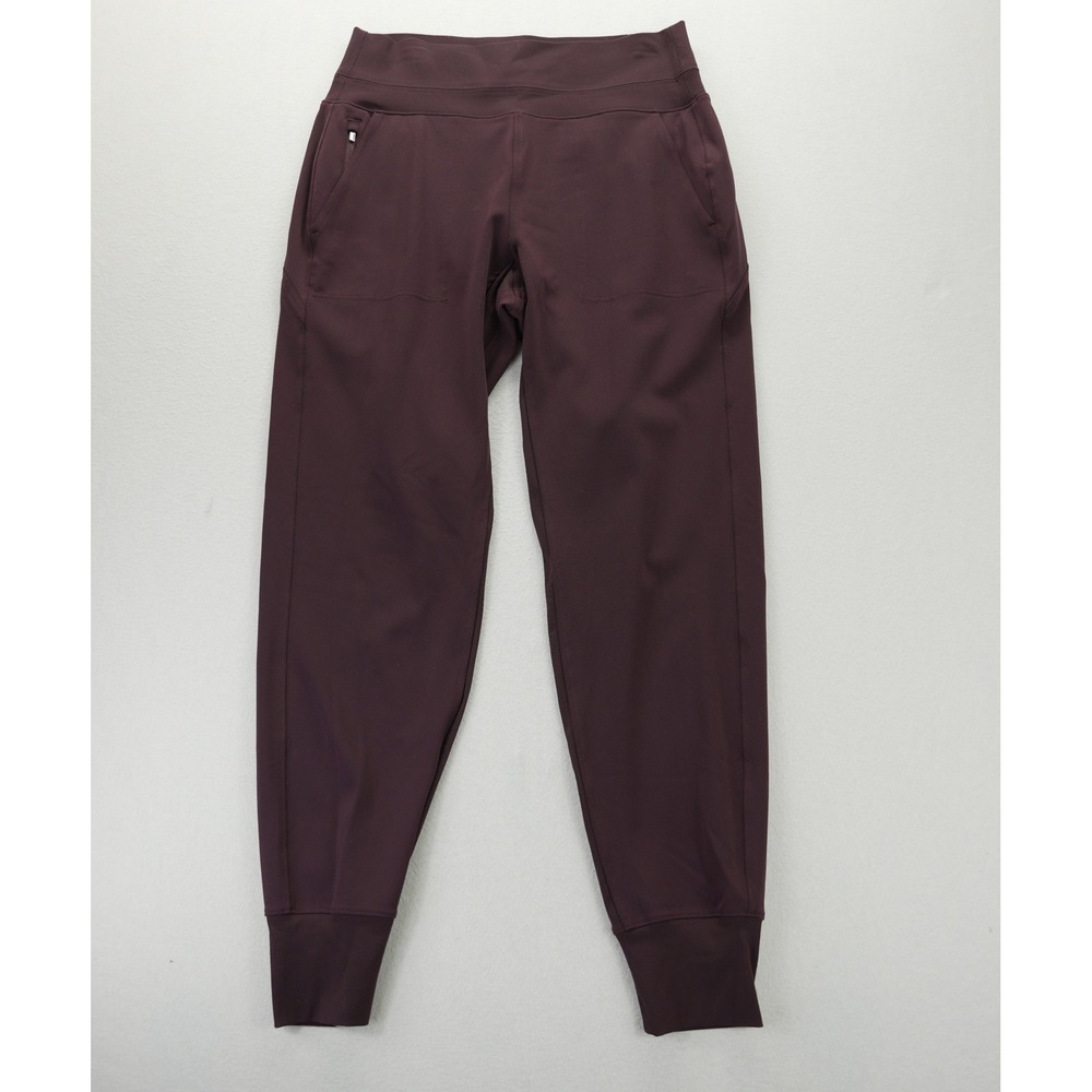 Athleta Venice Jogger Pants Mahogany Plum Tall Medium 597888-18 SP24